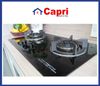 CR-208KT - Bếp Gas 2 Lò Capri CR 208KT