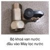Khoá khẩu đúc inox ra 10 ( (Van đầu vào tích hợp 3/8'')