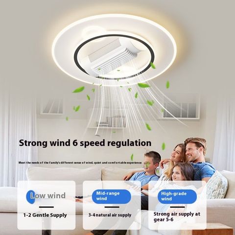 VT733 - Đèn Quạt Vento Hình Tròn