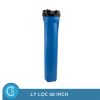 Cốc lọc 20 inch (cốc đục) ren 21 Cốc lọc nước 20 inch: BKC)