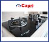 CR-208KT - Bếp Gas 2 Lò Capri CR 208KT