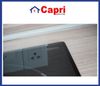 CR-678HI - Bếp Điện Đôi 1 Từ 1 Hồng Ngoại Capri CR 678HI