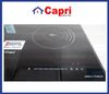 CR-668HI - Bếp Điện Đôi 1 Từ 1 Hồng Ngoại Capri CR 668HI