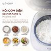 KRC-050 - Nồi Cơm Điện Cao Tần Kaiyo - 1Lít