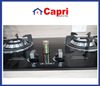CR-209KT - Bếp Gas 2 Lò Capri CR 209KT