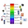 Lọ thuốc thử PH kèm giấy màu đối chiếu