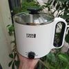 Nồi Lẩu Mini Lebenlang _ 1,5 Lít - Màu Trắng  LBL0808