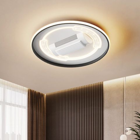 VT762 - Đèn Quạt Vento Hình Tròn