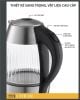 LBL2818 -  Ấm Siêu Tốc Thủy Tinh Lebenlang LBL2818 1.8L