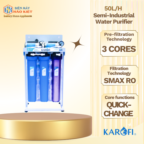 50L/H - Máy Lọc Nước Bán Công Nghiệp