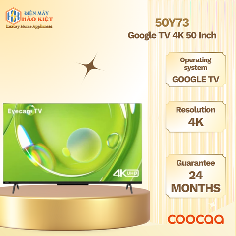 50Y73_Google Tivi Coocaa 4K 50 Inch