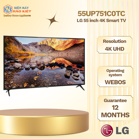 55UP751C0TC - Smart Tivi LG 55inch 4K