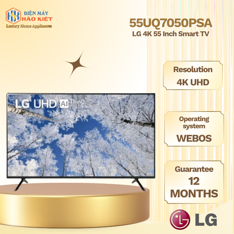 55UQ7050PSA - Smart Tivi LG 4K 55 Inch
