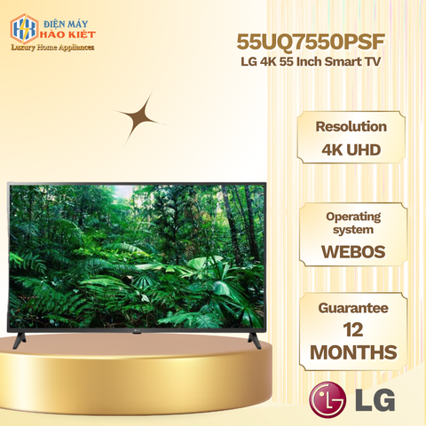 55UQ7550PSF - Smart Tivi LG 4K 55 inch