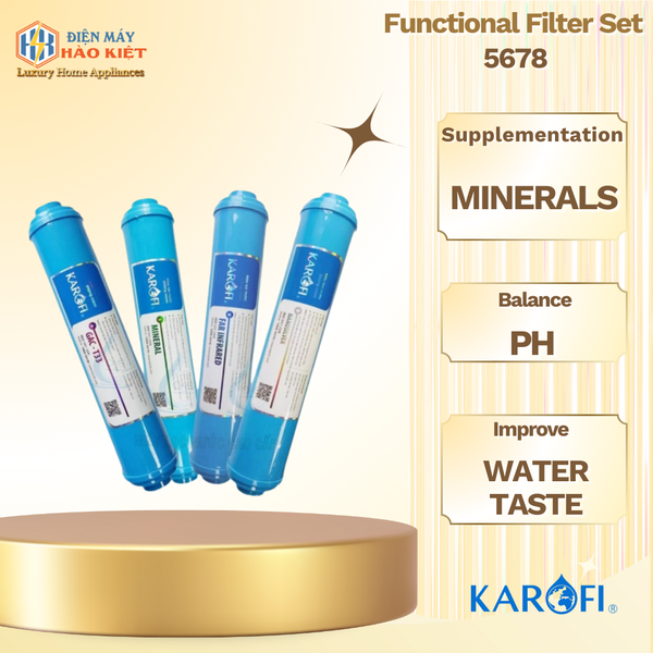 Bộ lõi chức năng 5678