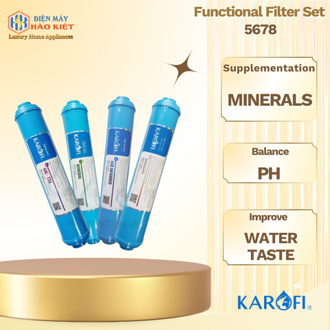 Bộ lõi chức năng 5678