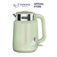 Ấm siêu tốc 2 lớp Cool touch Kaiyo KEK-0573/KEK-0566 1.5 lít