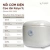KRC-050 - Nồi Cơm Điện Cao Tần Kaiyo - 1Lít