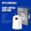 Máy sấy khô giày Hyundai HDR-006-WH