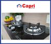 CR-209KT - Bếp Gas 2 Lò Capri CR 209KT