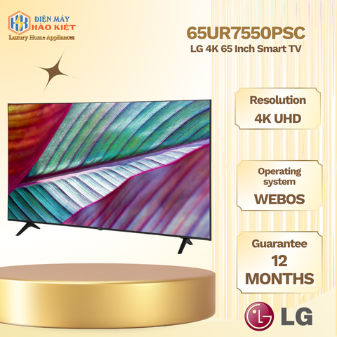 65UR7550PSC - Smart Tivi LG 4K 65 Inch