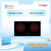 CR-800H - Bếp Điện Đôi 2 Hồng Ngoại Capri CR 800H