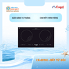 CR-801KI - Bếp Điện Đôi 2 Từ Capri CR 801KI