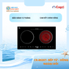 CR-802KT- Bếp Điện Đôi 1 Từ 1 Hồng Ngoại Capri CR 802KT