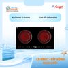 CR-803KT - Bếp Điện Đôi 2 Hồng Ngoại Capri CR 803KT