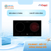 CR-804KT - Bếp Điện Đôi 1 Từ 1 Hồng Ngoại Capri CR 804KT