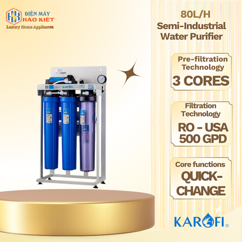 80L/H - Máy Lọc Nước Bán Công Nghiệp