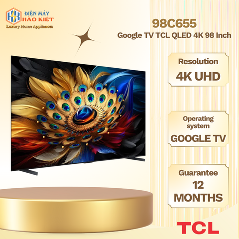 98C655_Google Tivi TCL QLED 4K 98 Inch