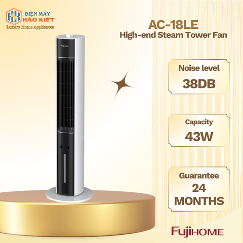 AC-18LE - Quạt Tháp Hơi Nước Fujihome Cao Cấp