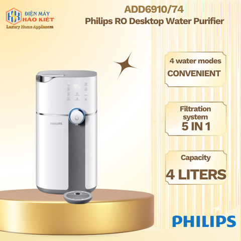 ADD6910/74 - Máy Lọc Nước Philips RO để bàn RO PHILIPS