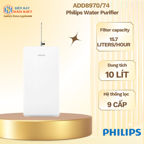 ADD8970/74 - Máy Lọc Nước Philips