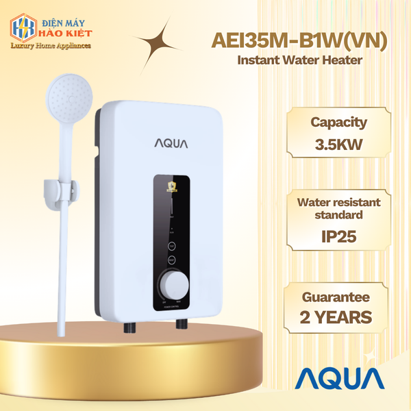 AEI35M-B1W(VN) - Máy Nước Nóng Trực Tiếp