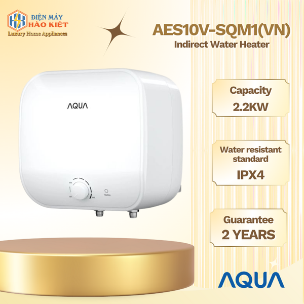 AES10V-SQM1(VN) - Máy Nước Nóng Gián Tiếp