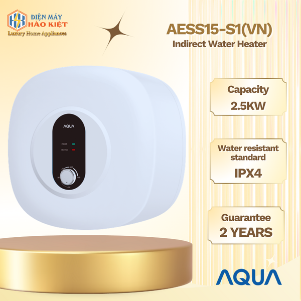 AESS15-S1(VN) - Máy Nước Nóng Gián Tiếp