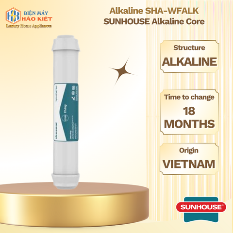 Alkaline SHA-WFALK - Lõi Tạo Kiềm SUNHOUSE
