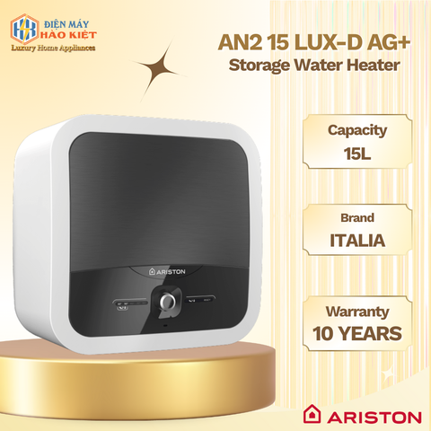 AN2 15 LUX-D AG+ - Bình Nước Nóng Gián Tiếp Andris2 Lux-D 15L