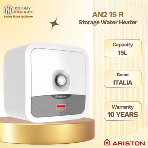 AN2 15 R - Bình Nước Nóng Gián Tiếp Andris2 R 15L
