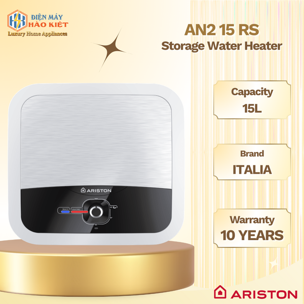 AN2 15 RS - Bình Nước Nóng Gián Tiếp Andris2 RS 15L