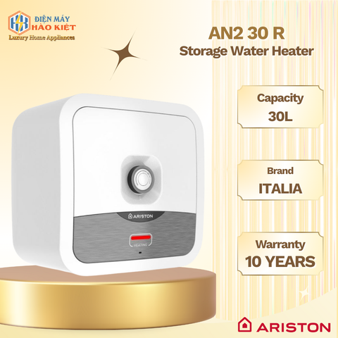 AN2 30 R - Bình Nước Nóng Gián Tiếp Andris2 R 30L