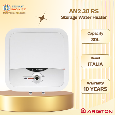 AN2 30 RS - Bình Nước Nóng Gián Tiếp Andris2 RS 30L