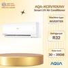 AQA-KCRV10XAW - Máy Điều Hòa UV Smart