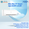 AQA-KCRV13XAW - Máy Điều Hòa UV Smart