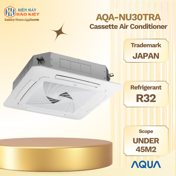 AQA-NU30TRA - Điều Hòa Cassette Không Inverter