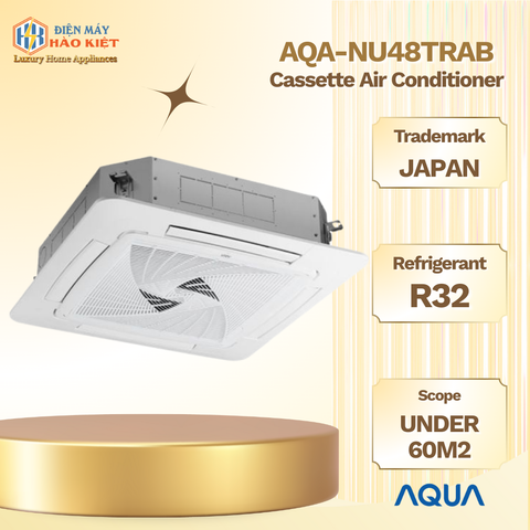 AQA-NU36TRAB - Điều Hòa Cassette Không Inverter