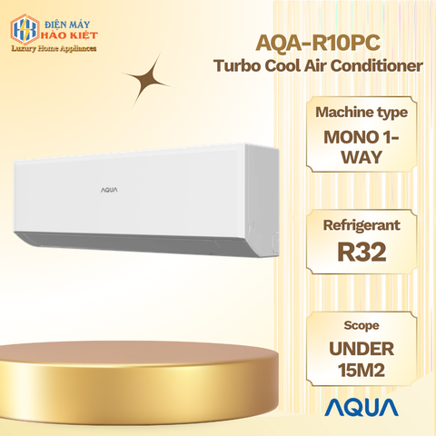 AQA-R10PC - Máy Điều Hòa Turbo Cool