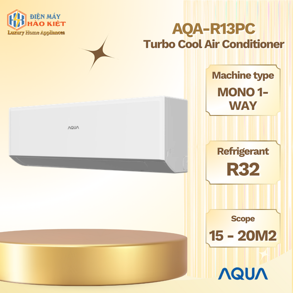 AQA-R13PC - Máy Điều Hòa Turbo Cool